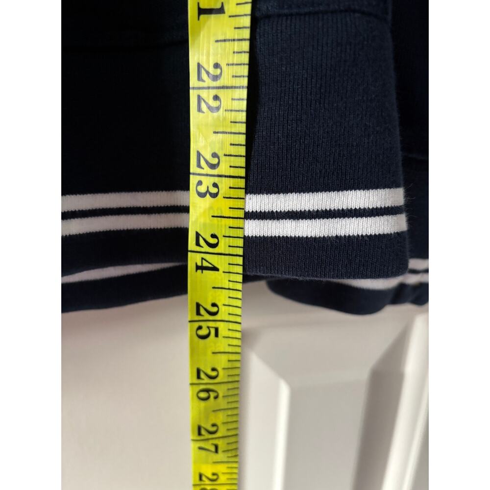 Banana Republic Navy Blue Zip Hoodie XS - Picture 6 of 8